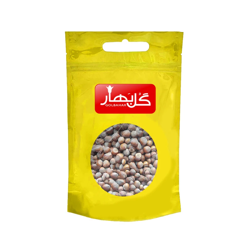 فندق با پوست خام گلبهار - 1 کیلوگرم