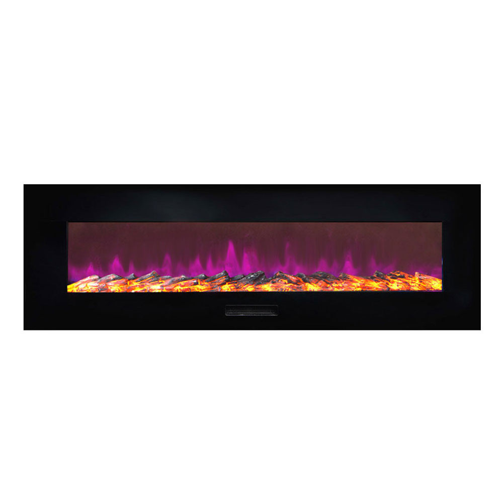 شومینه دیواری برقی شومینه بیستون مدل Z.E_190_L4