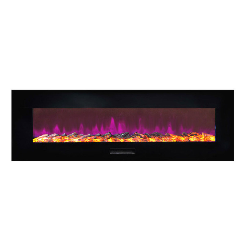 شومینه دیواری برقی شومینه بیستون مدل Z.E_200_L2 شومینه دیواری برقی شومینه بیستون مدل Z.E_200_L2