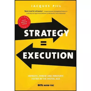 کتاب Strategy = execution اثر Jacques Pijl انتشارات Management Impact