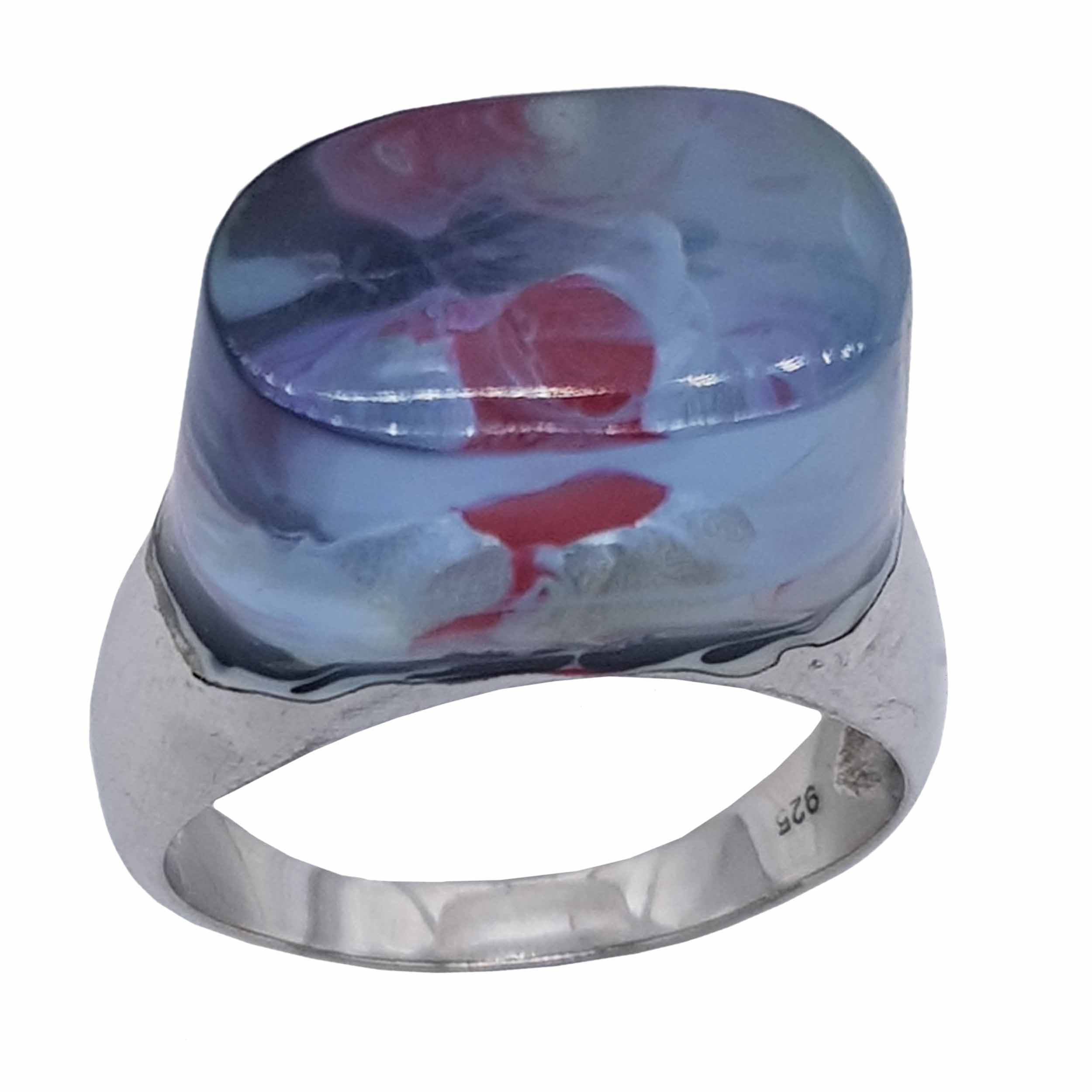 انگشتر نقره زنانه کد R10