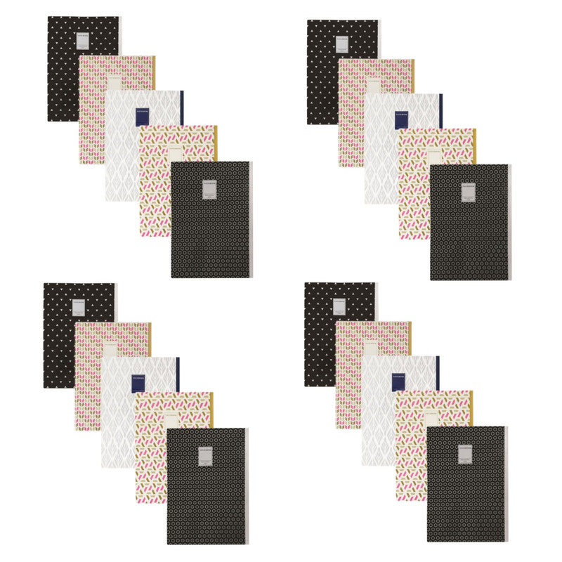 دفتر مشق پاپکو مدل 9146 - A4 پرونت بسته 20 عددی