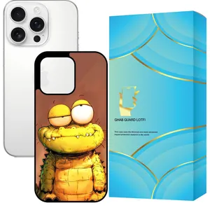 Ghab Guard Lotfi GCH16P Cover for Apple iPhone 16 Pro
