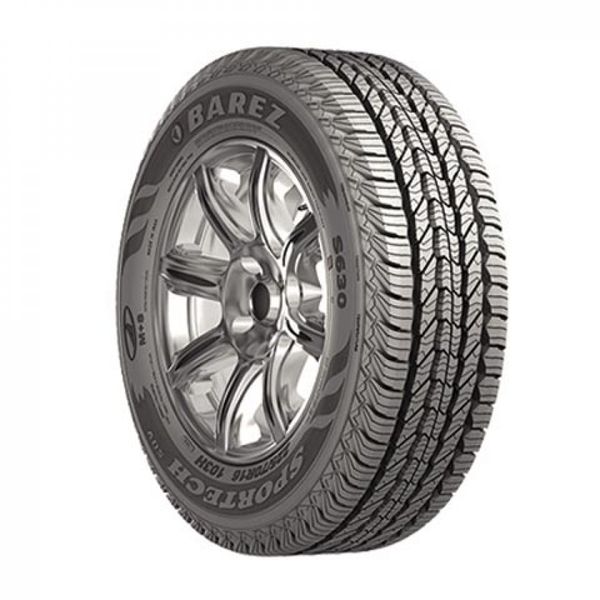 لاستیک خودرو بارز مدل S630 سایز 215/65/16 - یک حلقه