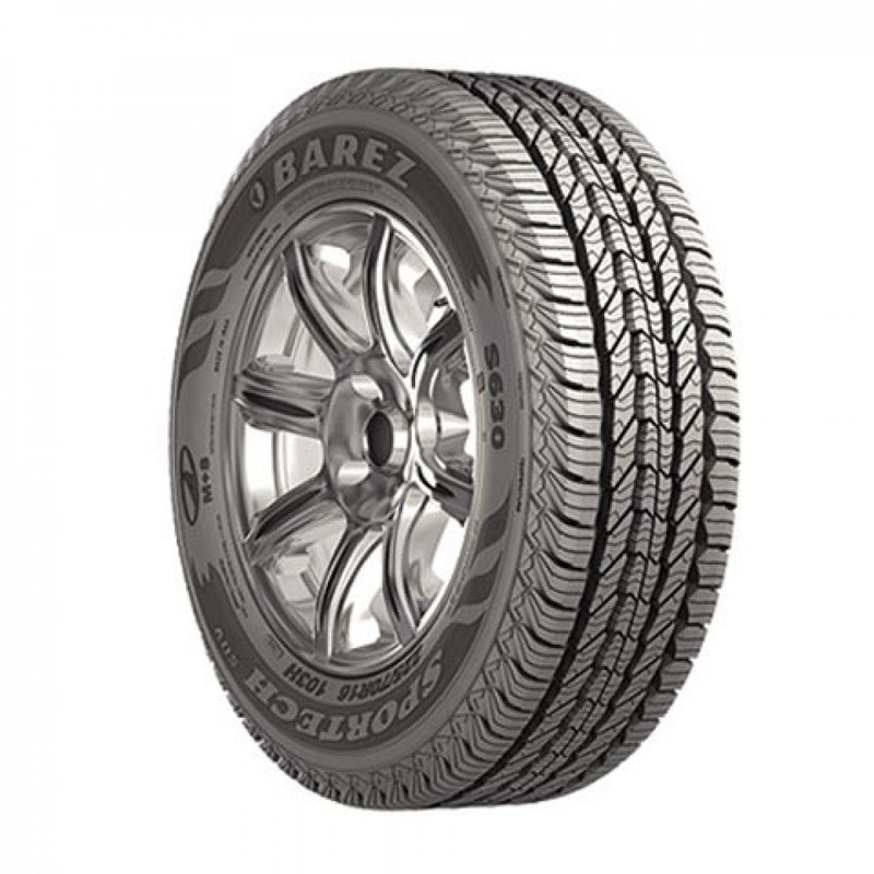 لاستیک خودرو بارز مدل S630 سایز 265/65R17 - دو حلقه