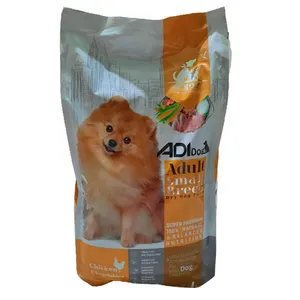 غذای خشک سگ آدی پت مدل مرغ و سبزیجات وزن 4 کیلو گرم