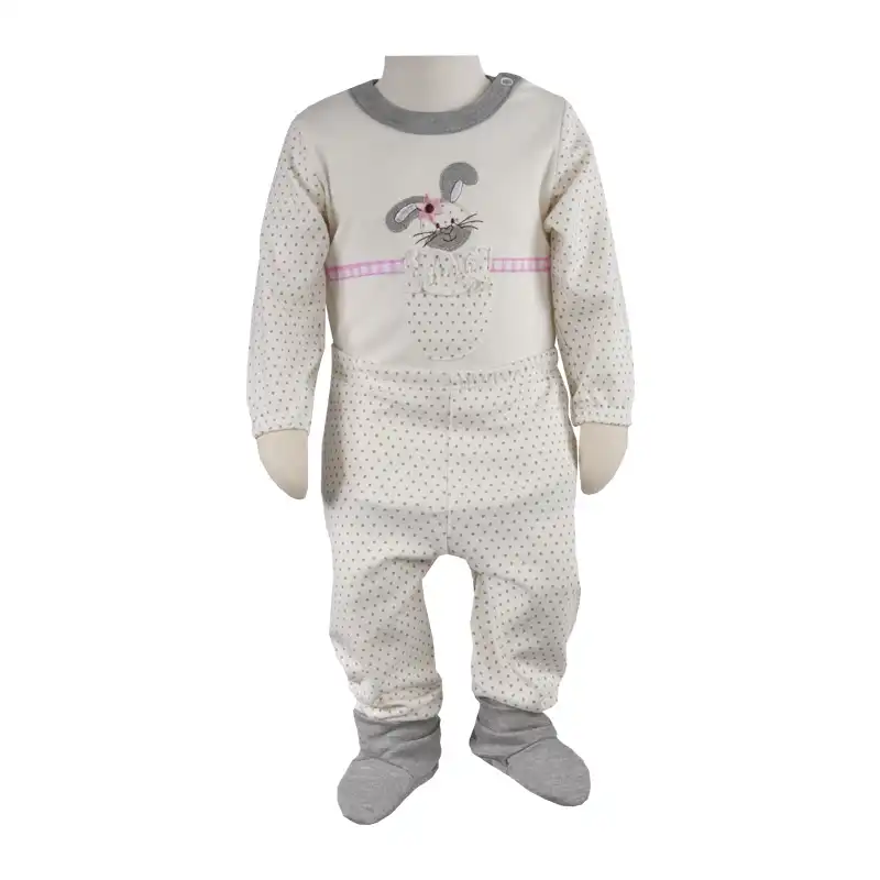 ست 4 تکه لباس نوزادی آدمک مدل بانی کد 117732