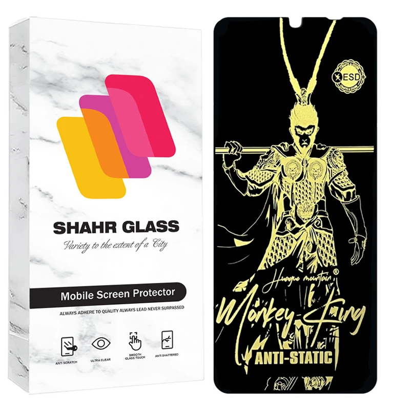 محافظ صفحه نمایش آنتی استاتیک شهر گلس مدل ANTGS20 مناسب برای گوشی موبایل شیائومی Redmi 14C / Redmi 14R / Poco C75 4G / Poco C75 5G / Redmi A4 / Redmi A3 Pro