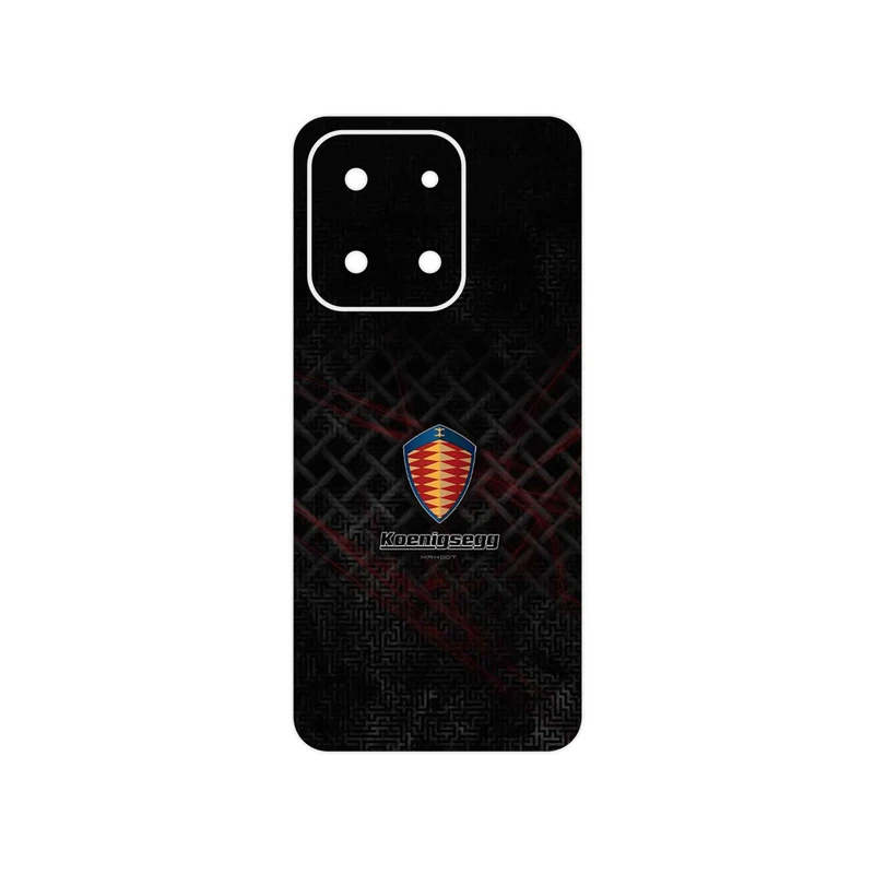 برچسب پوششی ماهوت مدل Koenigsegg Automotive AB مناسب برای گوشی موبایل شیائومی Poco C85