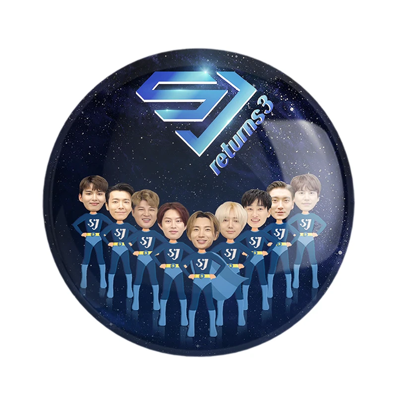 مگنت خندالو مدل گروه سوپر جونیور Super Junior  کد 21493