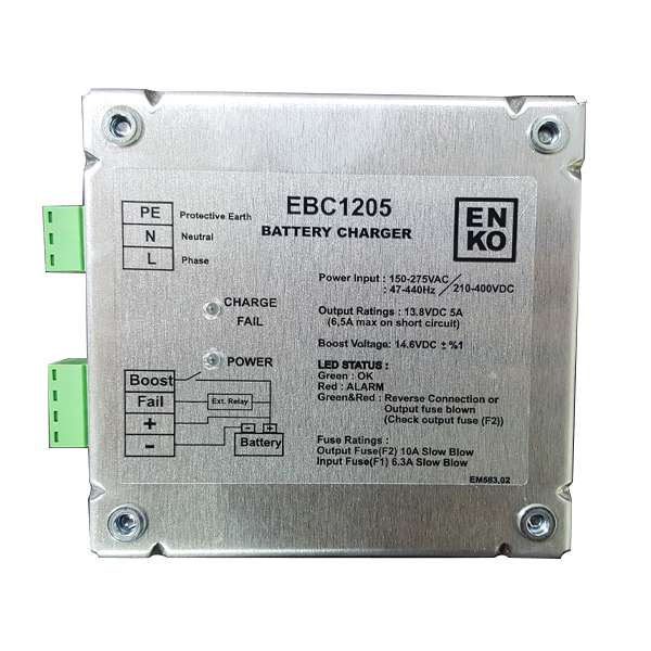 باتری شارژر انکو مدل 1205 باتری شارژر انکو مدل 1205