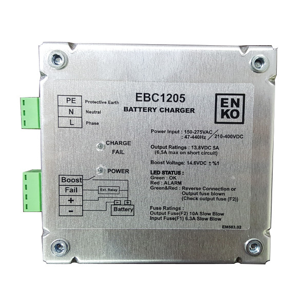 باتری شارژر انکو مدل 1205 باتری شارژر انکو مدل 1205