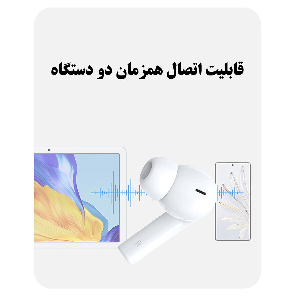 هدفون بلوتوثی آنر مدل EARBUDS X3 LITE -  - 4