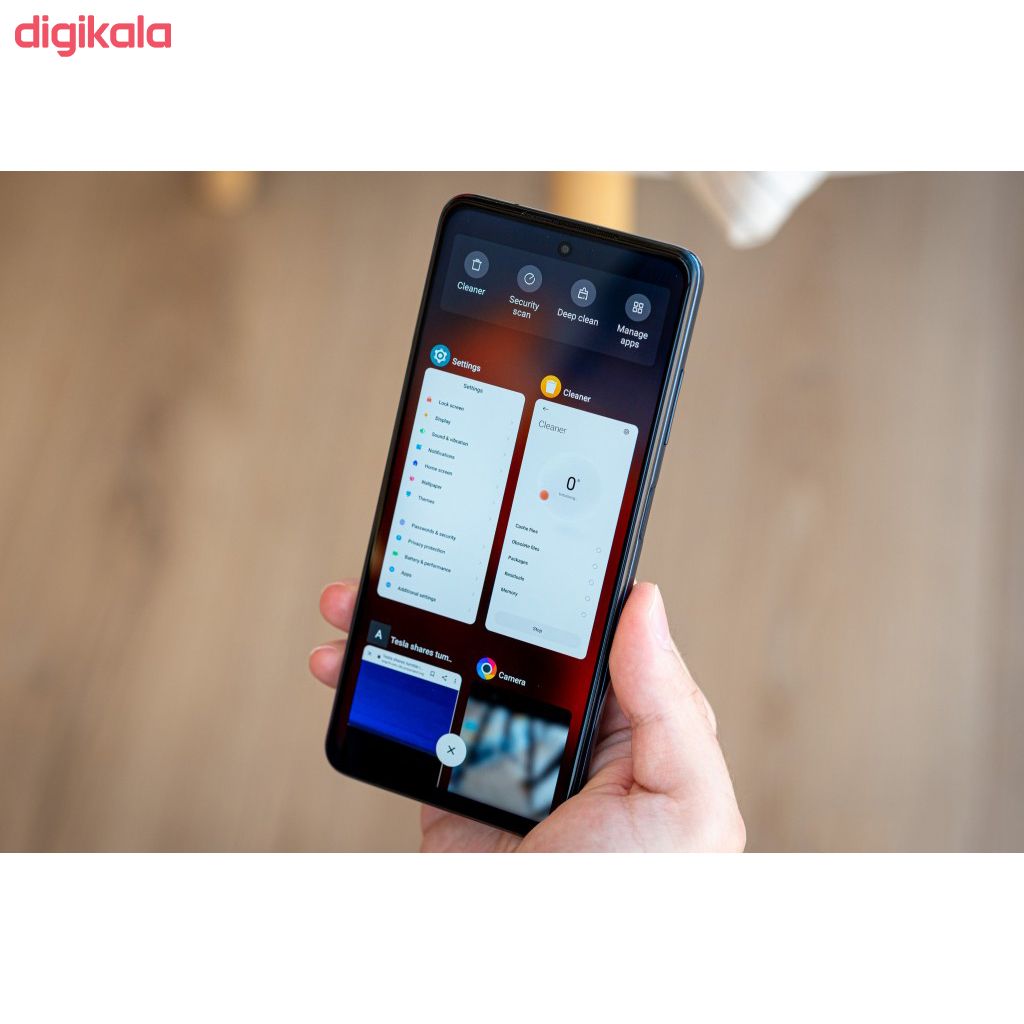 گوشی موبایل شیائومی مدل POCO X3 NFC M2007J20CG دو سیم کارت ظرفیت 64 گیگابایت و رم 6 گیگابایت main 1 20