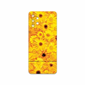 MAHOOT Yellow-Flower Cover Sticker for Samsung Galaxy A32 5G