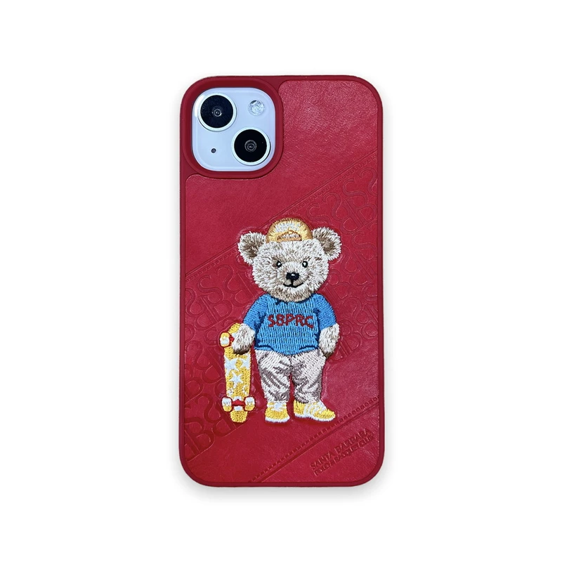 کاور پولو مدل Teddy کد 02 مناسب برای گوشی موبایل اپل iphone 13 