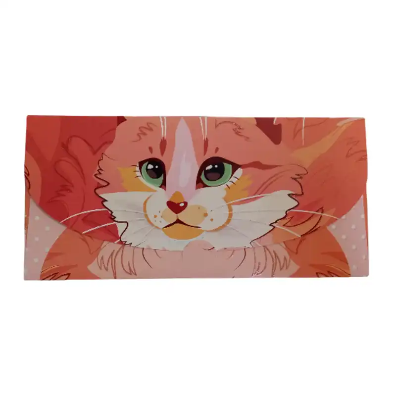 پاکت پول مدل حیوانات مجموعه 2 عددی