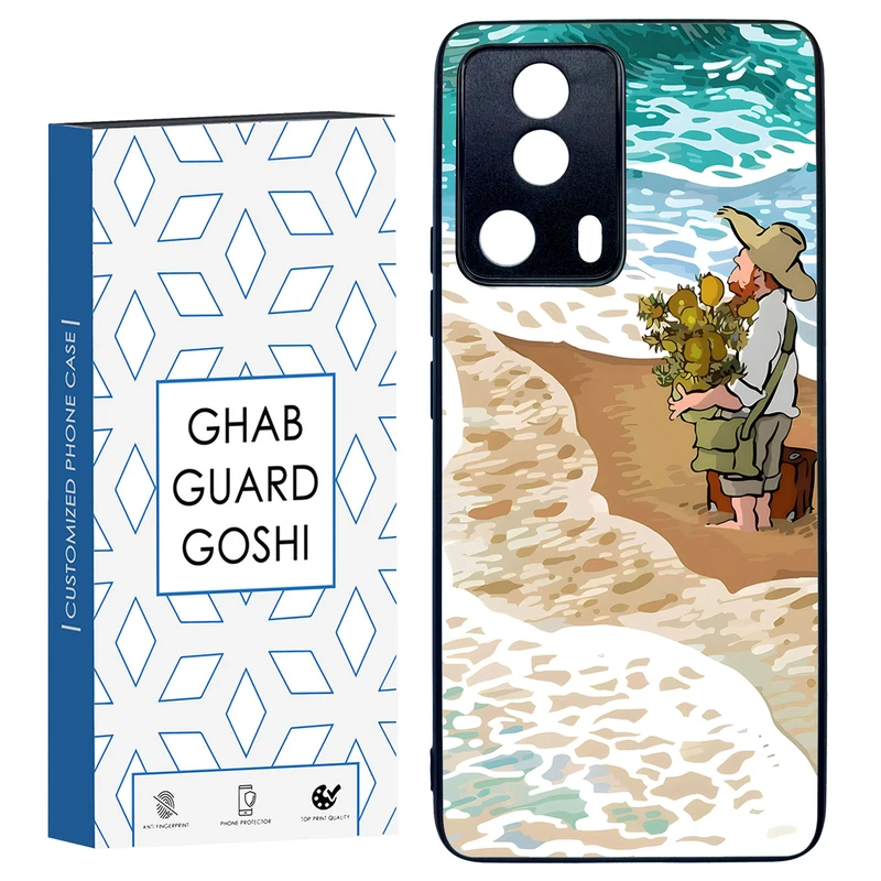 کاور قاب گارد گوشی طرح مردانه کد TPU-055 مناسب برای گوشی موبایل شیائومی Mi 13 Lite