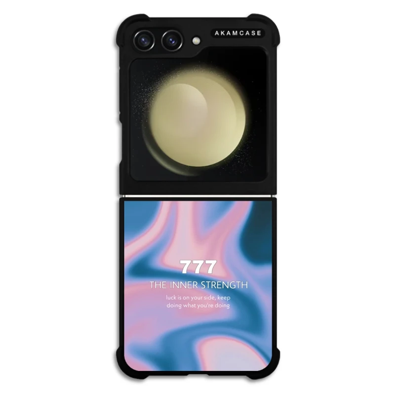 کاور آکام مدل AMC-WSGZFLIP5-LUCKY-15 مناسب برای گوشی موبایل سامسونگ Galaxy Z Flip 5