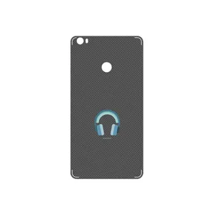 MAHOOT Minimal Headphone Icon Cover Sticker for Xiaomi Mi Max