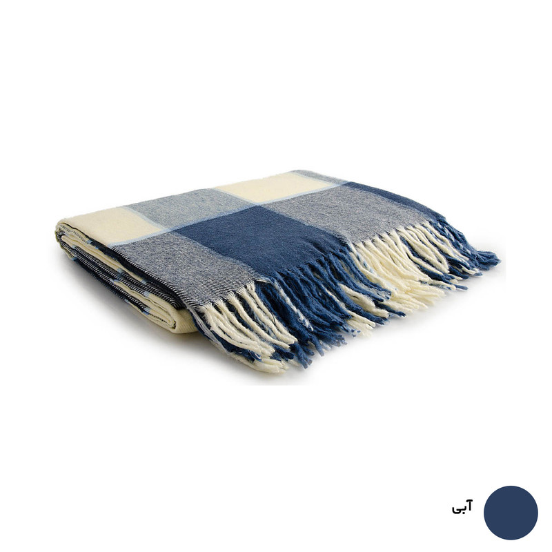 پتو مسافرتي سيمين مدل هليا کد 001 سايز 220 × 150 سانتي متر