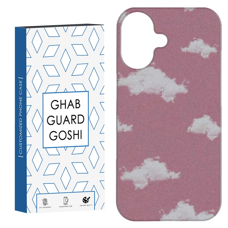 کاور قاب گارد گوشی طرح اسمان کد Dimo-845 مناسب برای گوشی اپل Iphone 16     