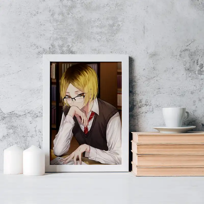 تابلو خندالو مدل کوزومه کنما انیمه هایکیو کد 17761