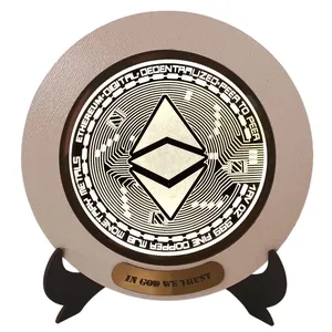تابلو نوری گیم دکور طرح ارز دیجیتال مدل ETHEREUM