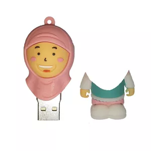 فلش مموری دایا دیتا طرح Hijab مدل PF1069-USB3 ظرفیت 32 گیگابایت