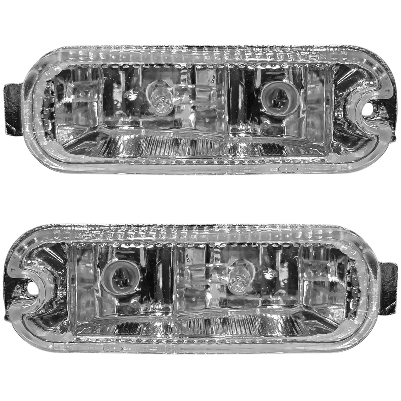 چراغ مه شکن جلو ام جی مدل راهنمادار کد WHT مناسب برای پراید بسته ۲ عددی