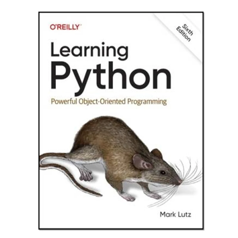 کتاب Learning Python اثر Mark Lutz انتشارات آوای مؤلف