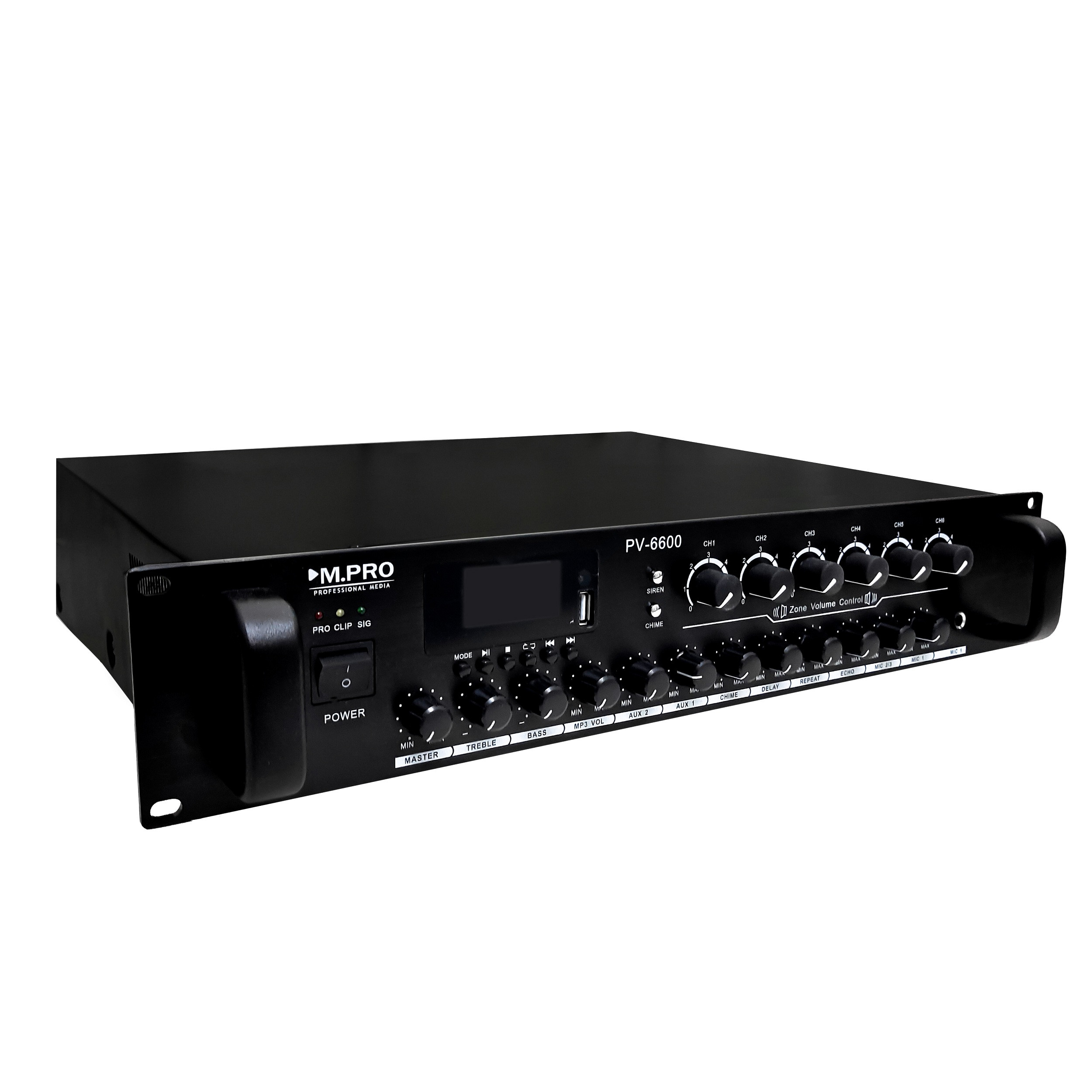 اکو آمپلی فایر ام پرو مدل M.PRO PV-6460
