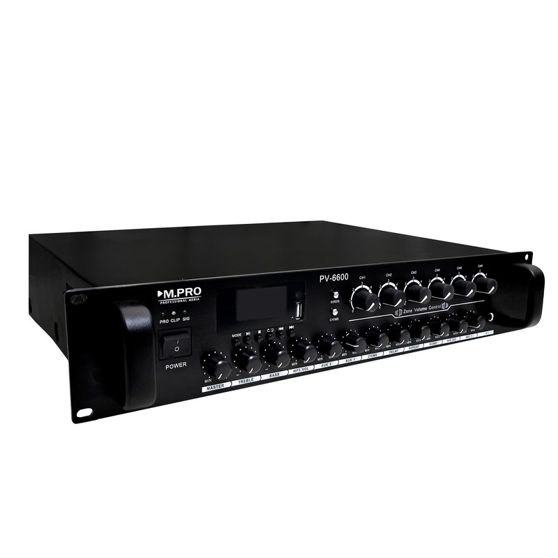 اکو آمپلی فایر ام پرو مدل M.PRO PV-6460