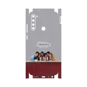 MAHOOT Friends 1-FullSkin Cover Sticker for Xiaomi Redmi Note 8