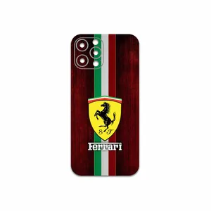 MAHOOT Ferrari Cover Sticker for Apple iPhone 12 Pro Max