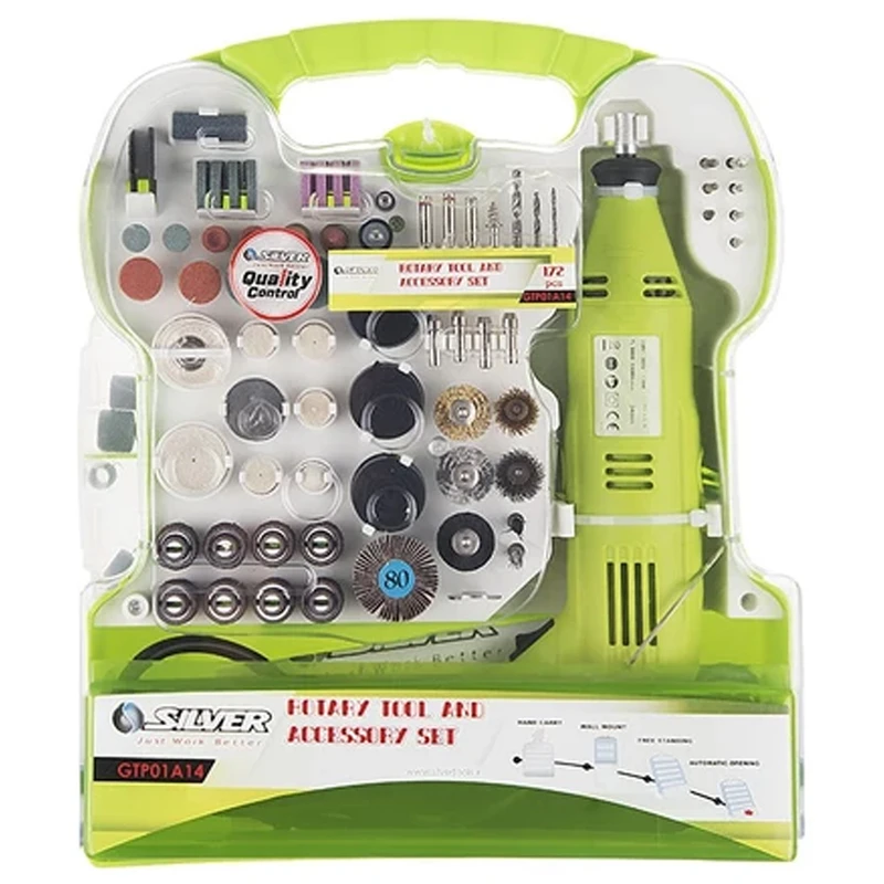 فرز انگشتی سیلور مدل YP-GT-R-T172-130W مجموعه 172 عددی 