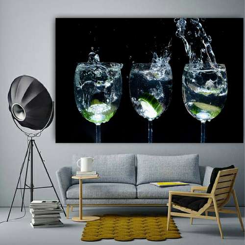 پوستردیواری طرح نوشیدنی کدBH744