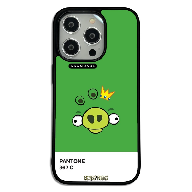 کاور آکام مدل AMC-WA14PRO-ANGRY BIRDS13 مناسب برای گوشی موبایل اپل iPhone 14 Pro