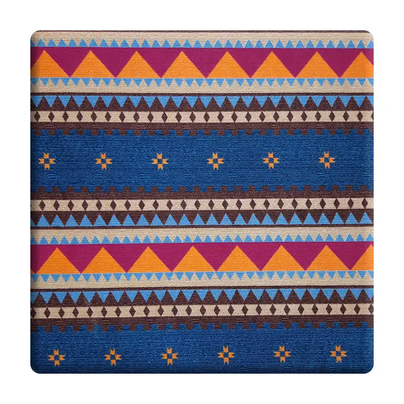 پارچه ملحفه گلدن لایف طرح گبه کد 2