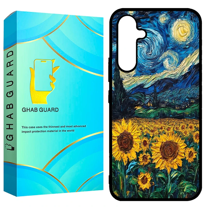 کاور قاب گارد طرح ونگوک مدل GCHPA54 مناسب برای گوشی موبایل سامسونگ  Galaxy A54 5G