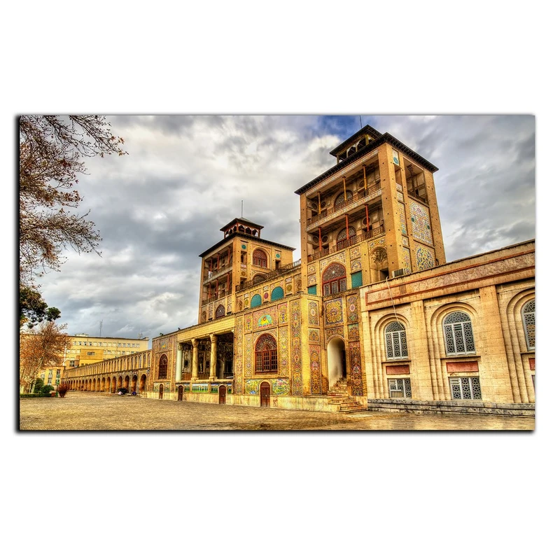 تابلو شاسی بکلیت طرح آثار تاریخی تهران شمس العماره مدل SH-8649