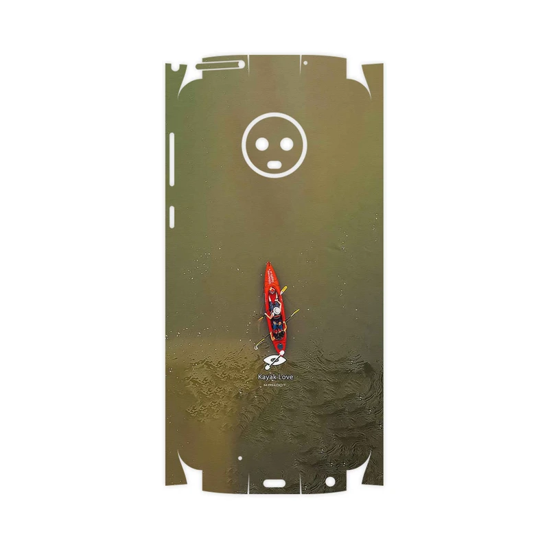 برچسب پوششی ماهوت مدل Kayak-FullSkin مناسب برای گوشی موبایل موتورولا Moto G6