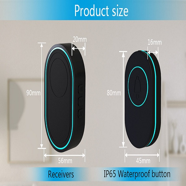 زنگ بی سیم هوشمند درب مدل Smart a 11