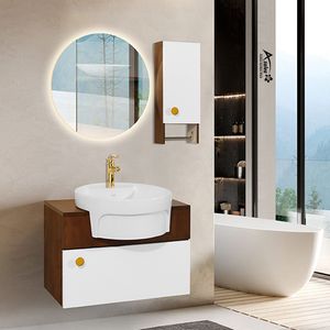 روشویی آزالیا مدل M10C به همراه آینه بک لایت و باکس