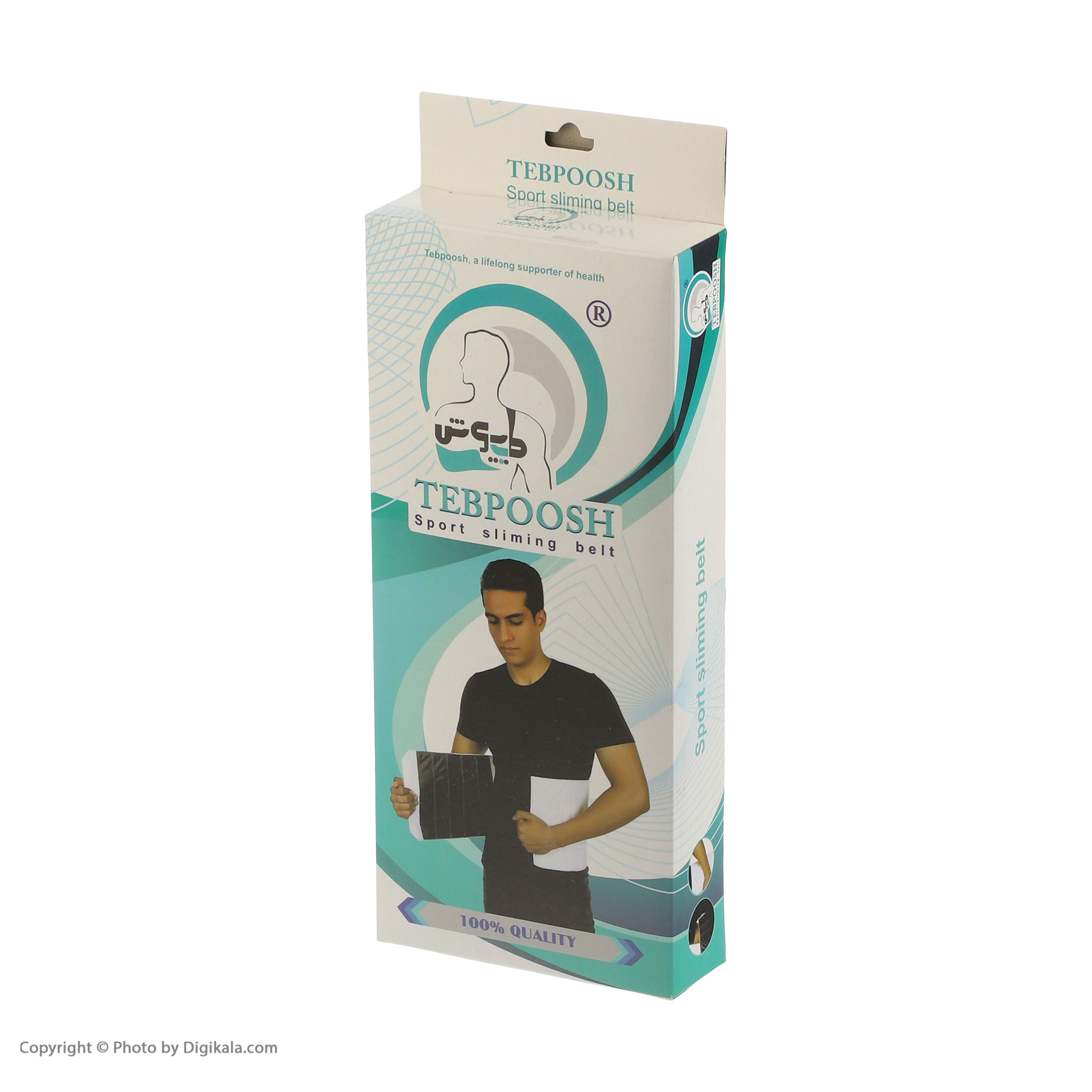 شکم بند لاغری طب پوش کد 121