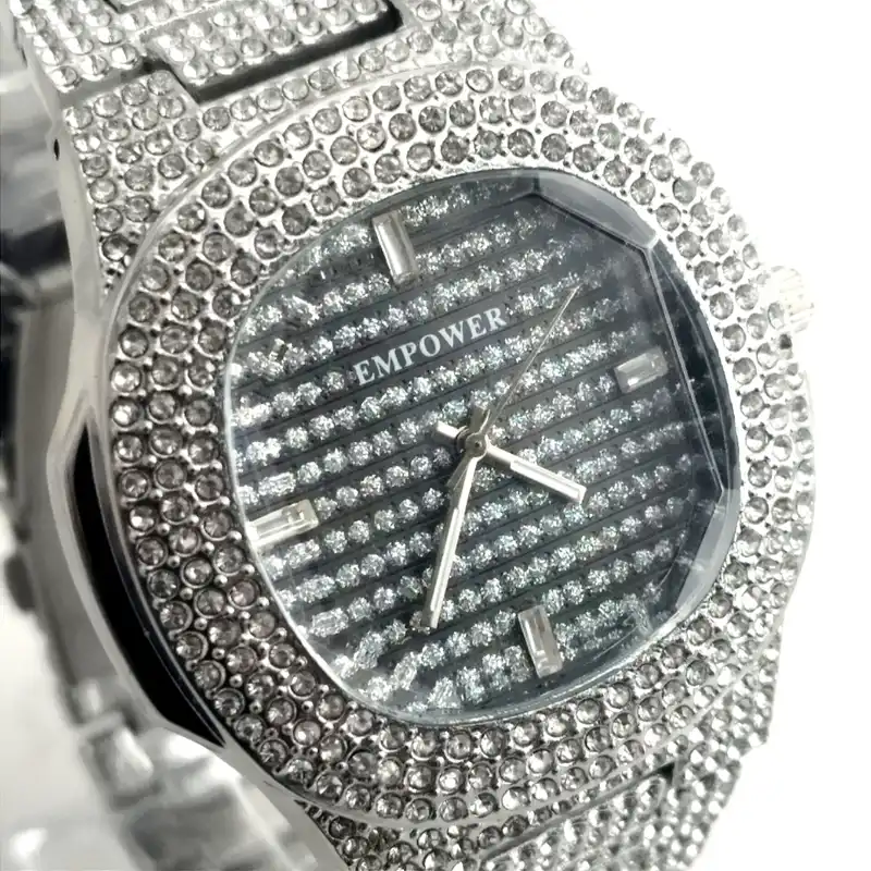 ساعت مچی عقربه ای امپاور مدل فیلیپ فول نگین