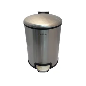 سطل پدالی کوراجیو مدل استیل