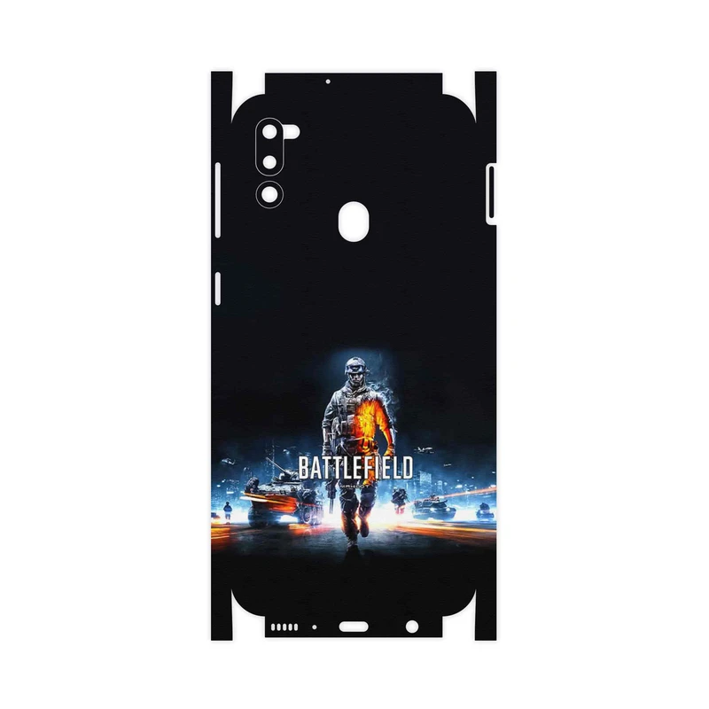 برچسب پوششی ماهوت مدل Battlefield Game Series-FullSkin مناسب برای گوشی موبایل سامسونگ Galaxy M21 (2021) Edition