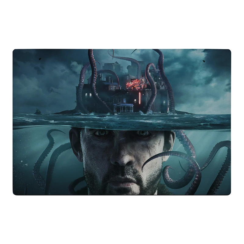 ماوس پد مخصوص بازی پخش پلاس طرح the sinking city کد1035