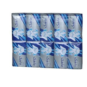 دستمال کاغذی 400 برگ ماهک مدل A01 بسته 10 عددی